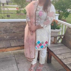 Pakistani party wear